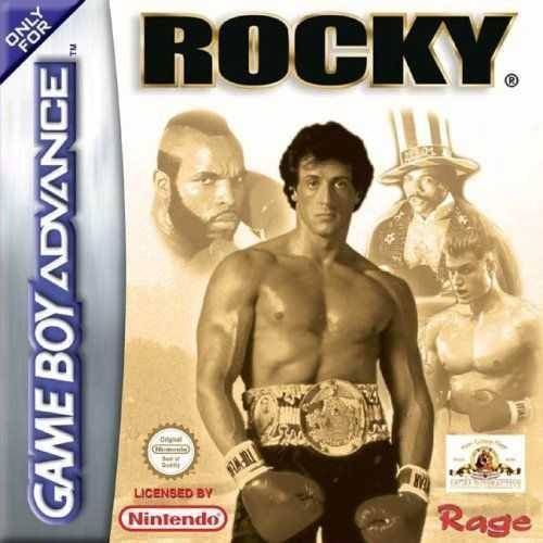 Rocky (Europe) Gameboy Advance GAME ROM ISO