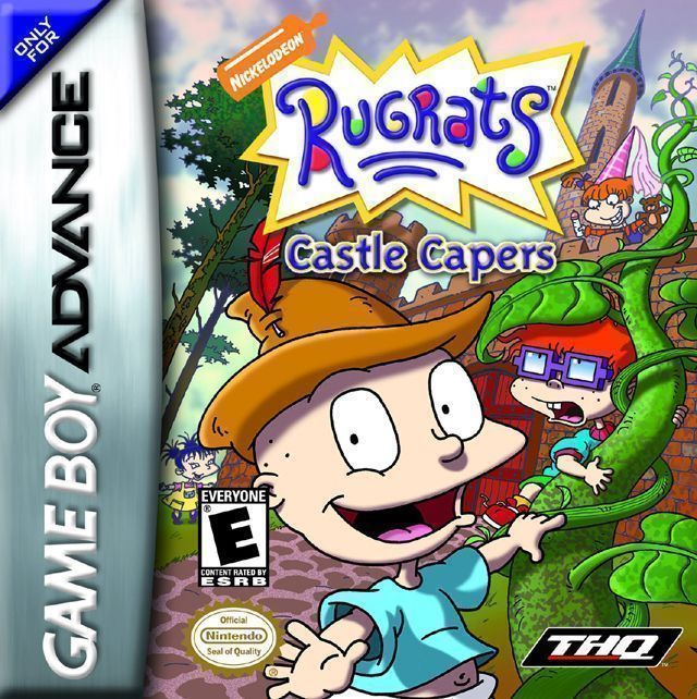 Rugrats – Castle Capers (S) (USA) Gameboy Advance GAME ROM ISO