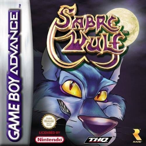 Sabre Wulf (Europe) Gameboy Advance GAME ROM ISO