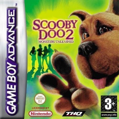 Scooby-Doo 2 – Monster Unleashed (Europe) Gameboy Advance ROM ISO