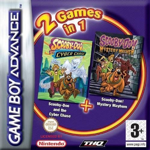 Scooby-Doo – Das Spiel Zum Film (Germany) Gameboy Advance GAME ROM ISO