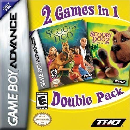 Scooby-Doo Gamepack (Europe) Gameboy Advance GAME ROM ISO