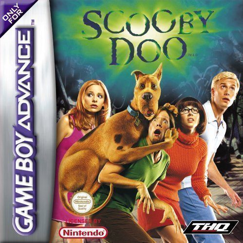 Scooby-Doo – The Motion Picture (France) Gameboy Advance GAME ROM ISO