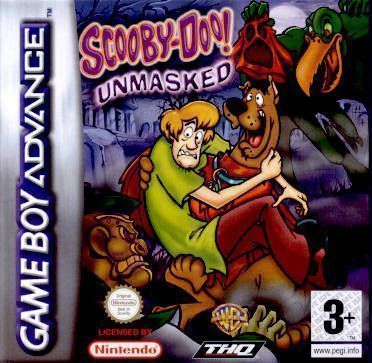 Scooby-Doo! Unmasked (Europe) Gameboy Advance GAME ROM ISO