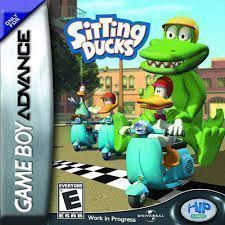 Sitting Ducks (USA) Gameboy Advance GAME ROM ISO