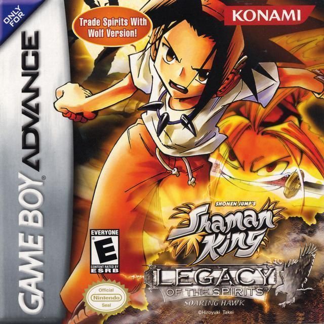 Shonen Jump’s – Shaman King – Master Of Spirits (USA) Gameboy Advance GAME ROM ISO