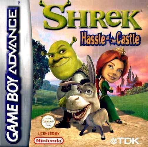 Shrek Hassle At The Castle (Europe) Gameboy Advance GAME ROM ISO