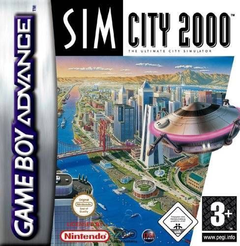 Sim City 2000 (TrashMan) (Europe) Gameboy Advance GAME ROM ISO