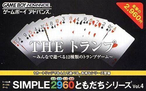 Simple 2960 Vol. 4 – The Trump (Japan) Gameboy Advance GAME ROM ISO