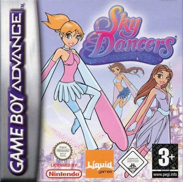 Sky Dancers – They Magically Fly! (Sir VG) (Europe) Gameboy Advance GAME ROM ISO