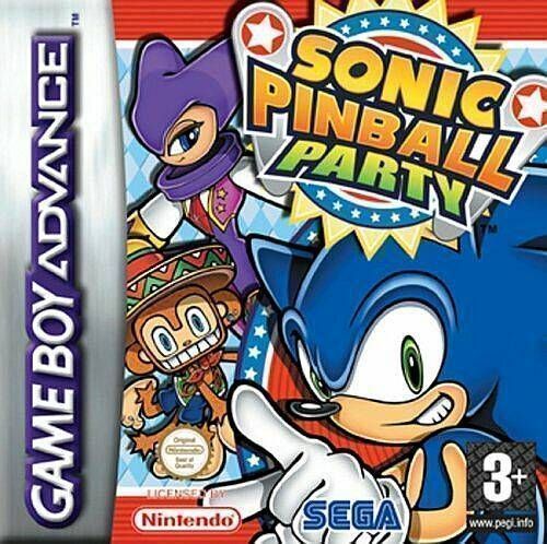 Sonic Pinball Party (Endless Piracy) (Europe) Gameboy Advance ROM ISO