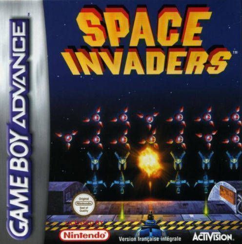 Space Invaders (France) Gameboy Advance GAME ROM ISO