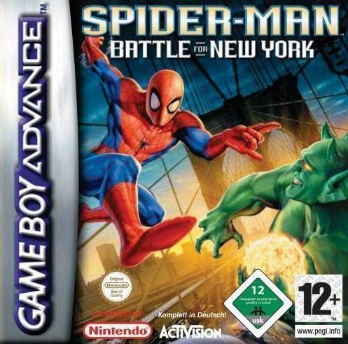 Spider-Man – Battle For New York (Europe) Gameboy Advance GAME ROM ISO