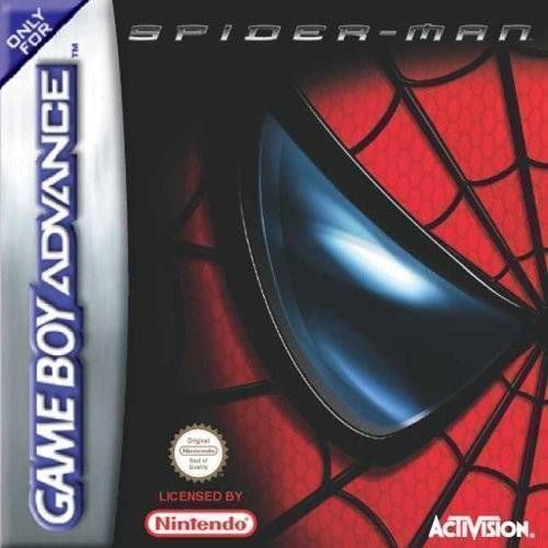 Spider-Man – Der Film (Supplex) (Germany) Gameboy Advance GAME ROM ISO