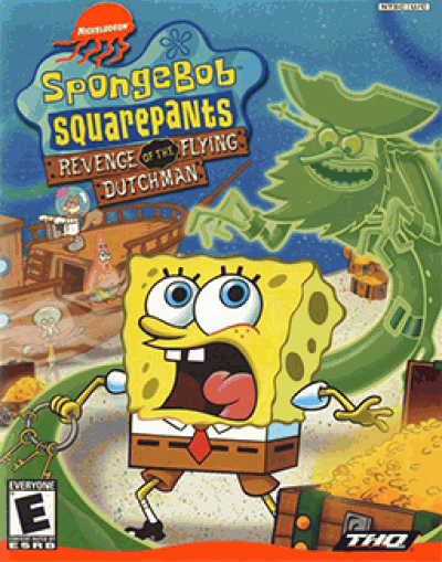 SpongeBob SquarePants – Revenge Of The Flying Dutchman (USA) Gameboy Advance GAME ROM ISO