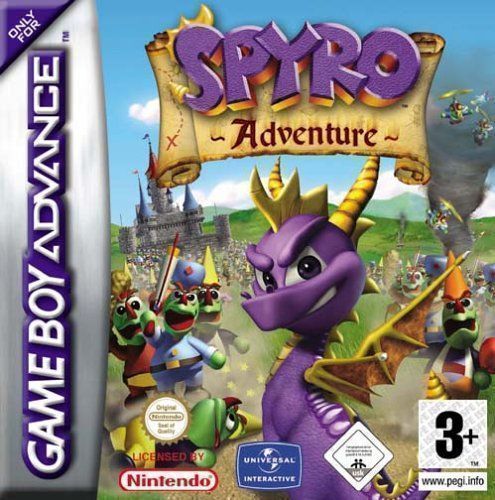 Spyro Adventures (Europe) Gameboy Advance GAME ROM ISO