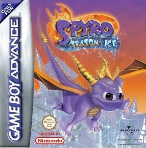 Spyro – Season Of Ice (Eurasia) (Europe) Gameboy Advance GAME ROM ISO