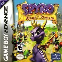 Spyro – Attack Of The Rhynocs (USA) Gameboy Advance GAME ROM ISO