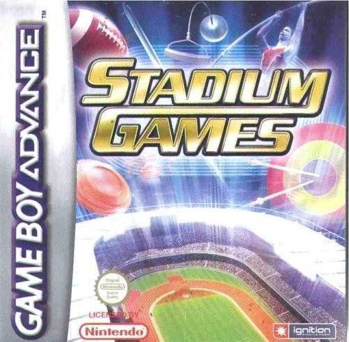 Stadium Games (Venom) (Europe) Gameboy Advance GAME ROM ISO