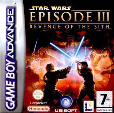 Star Wars Episode III – Revenge Of The Sith (RivalRoms) (Europe) Gameboy Advance GAME ROM ISO