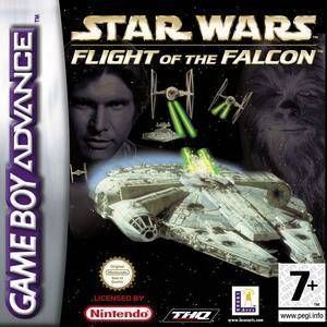 Star Wars – Flight Of The Falcon (Europe) Gameboy Advance GAME ROM ISO