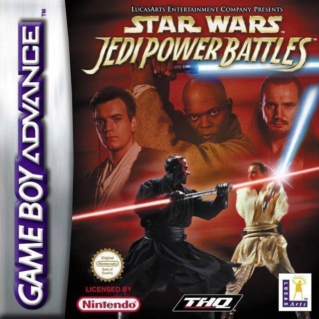 Star Wars – Jedi Power Battles (Rocket) (Europe) Gameboy Advance GAME ROM ISO