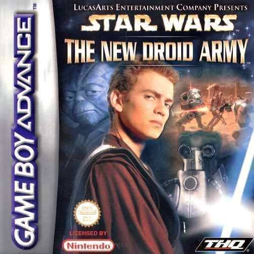 Star Wars – The New Droid Army (Europe) Gameboy Advance GAME ROM ISO