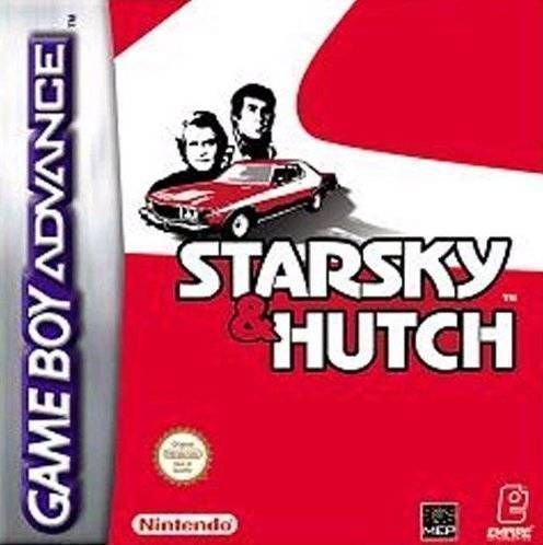 Starsky And Hutch (Paracox) (Europe) Gameboy Advance GAME ROM ISO