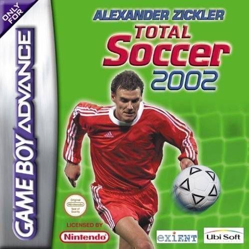 Steven Gerrard's Total Soccer 2002 (Quartex)