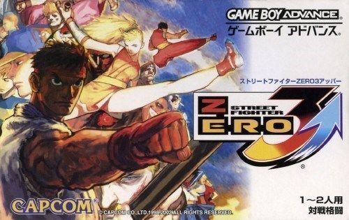 Street Fighter Zero 3 Upper (Eurasia) (Japan) Gameboy Advance GAME ROM ISO