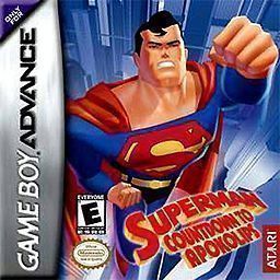 Superman – Countdown To Apokolips (USA) Gameboy Advance GAME ROM ISO