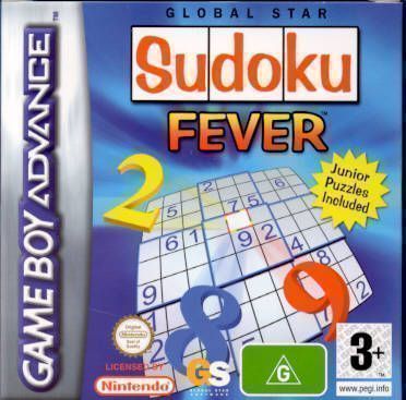 Sudoku Fever (Europe) Gameboy Advance GAME ROM ISO