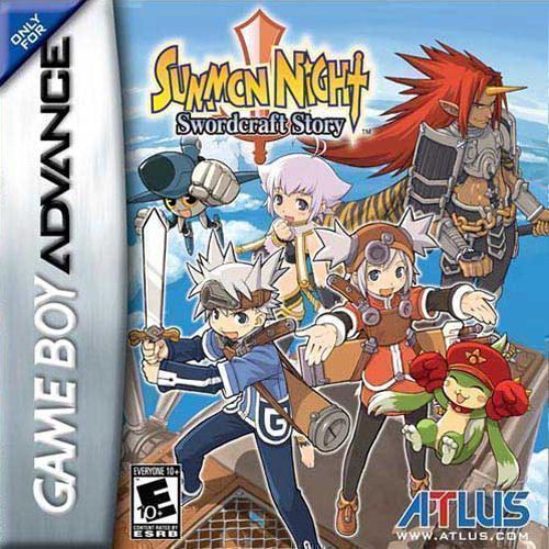 Summon Night (USA) Gameboy Advance GAME ROM ISO