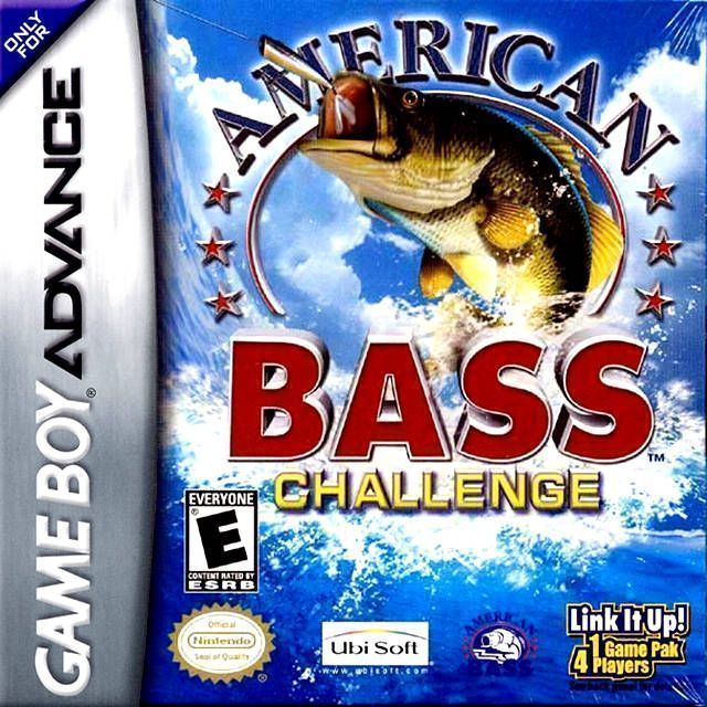 Super Black Bass Advance (Europe) Gameboy Advance GAME ROM ISO