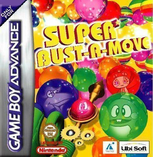 Super Bust-A-Move (Eurasia) (Europe) Gameboy Advance GAME ROM ISO