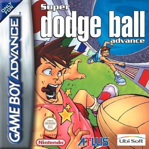 Super Dodge Ball Advance (Cezar) (Europe) Gameboy Advance GAME ROM ISO