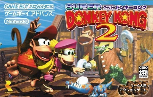 Super Donkey Kong 2 (Japan) Gameboy Advance GAME ROM ISO