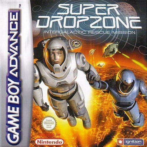 Super Dropzone (Venom) (Europe) Gameboy Advance GAME ROM ISO