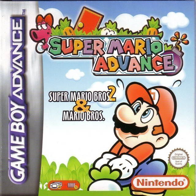 Super Mario Advance (Cezar) (Europe) Gameboy Advance GAME ROM ISO