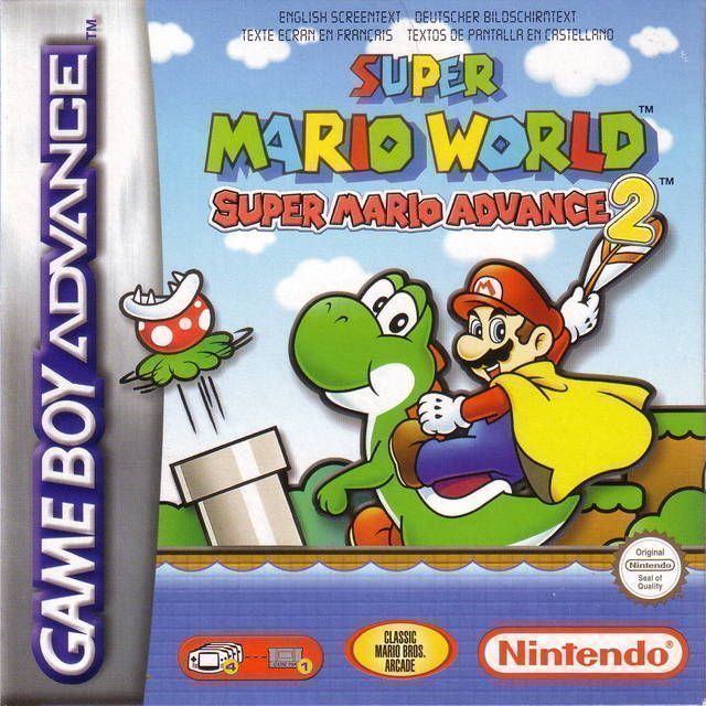 Super Mario World - Super Mario Advance 2