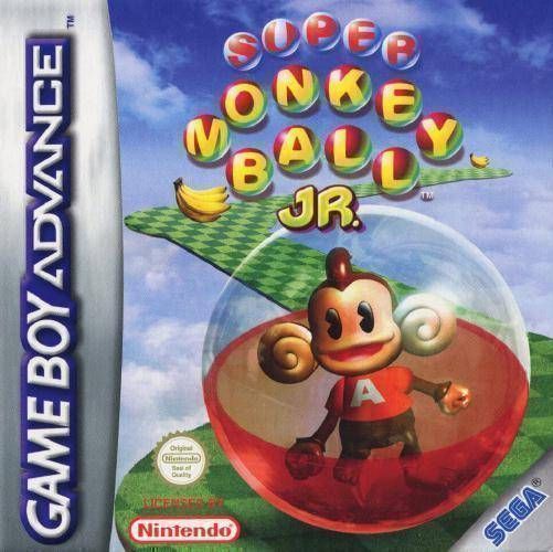 Super Monkey Ball Jr. (Europe) Gameboy Advance GAME ROM ISO