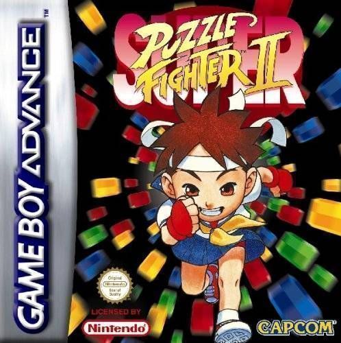 Super Puzzle Fighter II (Europe) Gameboy Advance GAME ROM ISO