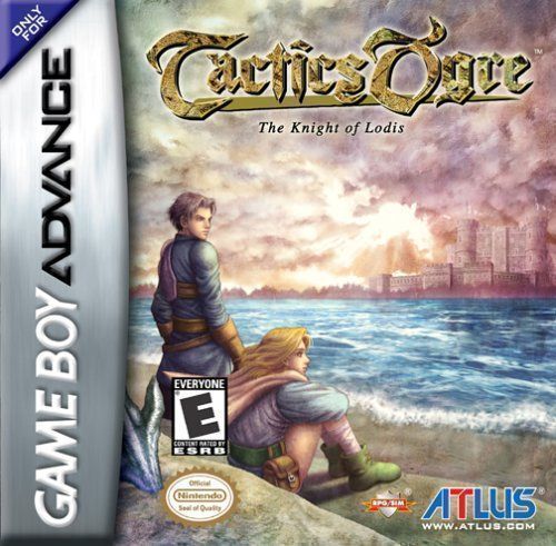 Tactics Ogre – The Knight Of Lodis (USA) Gameboy Advance GAME ROM ISO