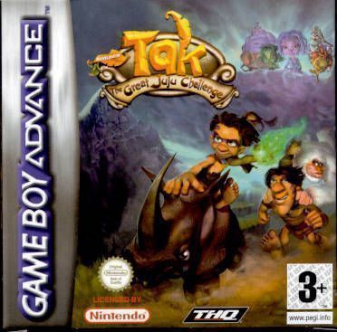 Tak – The Great Juju Challenge (Europe) Gameboy Advance GAME ROM ISO