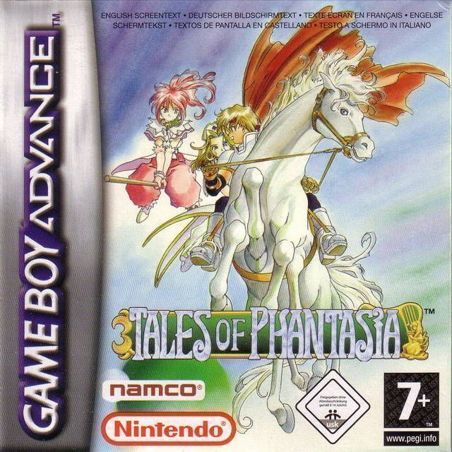 Tales Of Phantasia (Europe) Gameboy Advance GAME ROM ISO