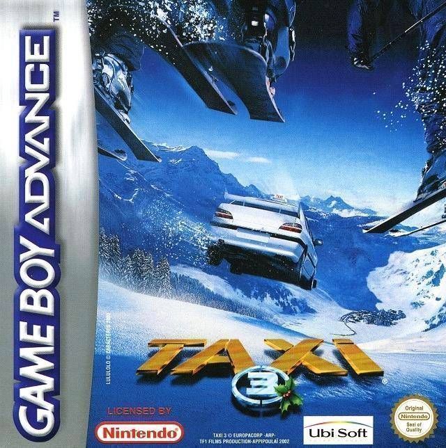 Taxi 3 (France) Gameboy Advance GAME ROM ISO