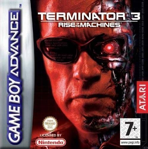 Terminator 3 – Rise Of The Machines (Europe) Gameboy Advance GAME ROM ISO