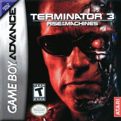 Terminator 3 – Rise Of The Machines (USA) Gameboy Advance GAME ROM ISO