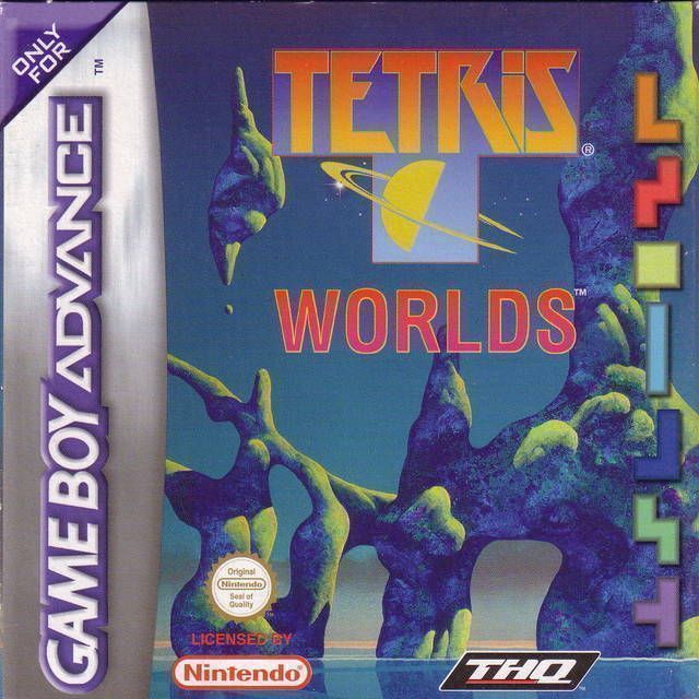 Tetris Worlds (Europe) Gameboy Advance GAME ROM ISO