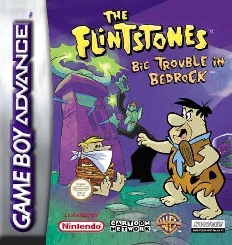 The Flintstones – Big Trouble In Bedrock (Rocket) (Europe) Gameboy Advance GAME ROM ISO